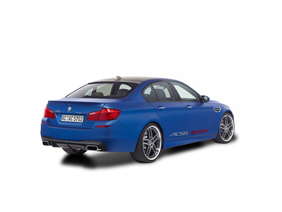  BMW M5 Saloon by AC Schnitzer 2012 года  (фото 3 из 17)